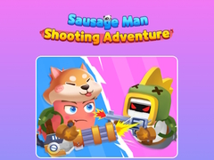 Oyunu Sausage Man Shooting Adventure