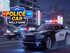 Oyunu Police Car Skills Game