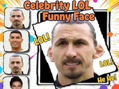 Oyunu Celebrity LOL Funny Face