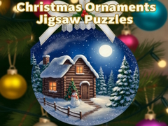 Oyunu Christmas Ornaments Jigsaw Puzzles