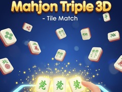 Oyunu Mahjong Triple 3D Tile Match