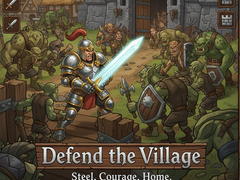 Oyunu Defend the village