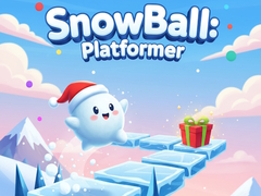 Oyunu SnowBall: Platformer