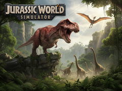 Oyunu Jurassic World Simulator
