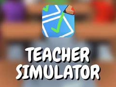 Oyunu Teacher Simulator