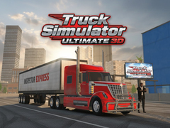 Oyunu Truck Simulator Ultimate 3D