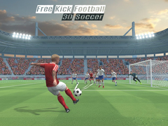 Oyunu Free Kick Football: 3D Soccer