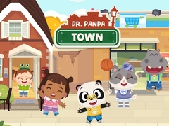 Oyunu Dr. Panda Town Tales
