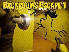 Oyunu Backrooms Escape 1