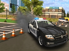 Oyunu Police Car Chase Cop Simulator