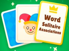 Oyunu Word Associations Solitaire
