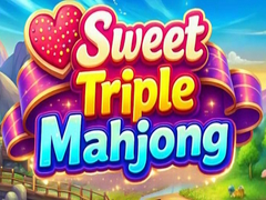 Oyunu  Sweet  Triple Mahjong