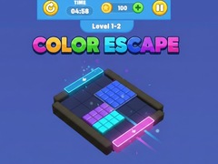 Oyunu Color Escape Unblock Jam