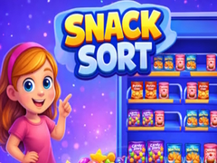 Oyunu Snack Sort