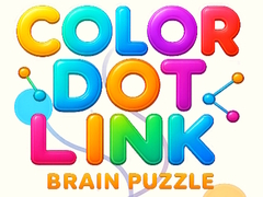 Oyunu Color Dot Link Brain Puzzle