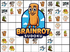 Oyunu Brainrot Sudoku