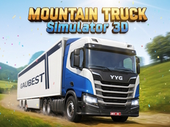Oyunu Mountain Truck Simulator 3D