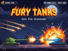 Oyunu Fury Tanks