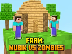 Oyunu Farm: Nubik Vs Zombies