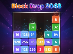 Oyunu Block Drop 2048