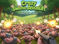 Oyunu Crazy Swine Assault