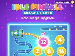 Oyunu Idle PinBall Merge Clicker