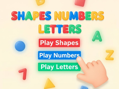 Oyunu Shapes Numbers Letters