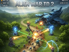 Oyunu Alien War TD 2