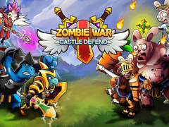 Oyunu Zombies War Castle Defend
