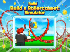 Oyunu Build a Rollercoaster: Simulator