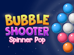 Oyunu Bubble Shooter: Spinner Pop