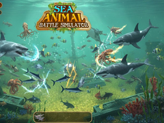 Oyunu Sea Animal Battle Simulator