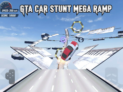 Oyunu GTA Car Stunt Mega Ramp