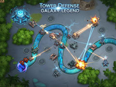 Oyunu Tower Defense Galaxy Legend