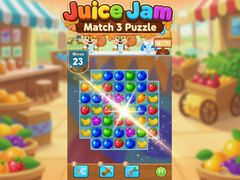 Oyunu Juice Jam Match 3 Puzzle