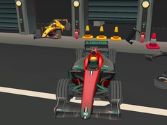 Oyunu Formula F1 Race Lite