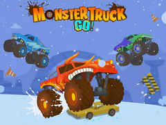 Oyunu Monster Truck Go