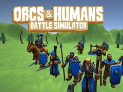 Oyunu Orcs & Humans Battle Simulator