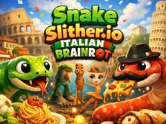 Oyunu Snake Slither.io Italian Brainrot