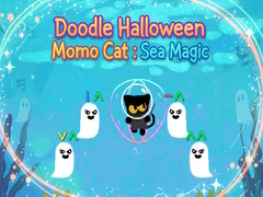 Oyunu Doodle Halloween Momo Cat : Sea Magic
