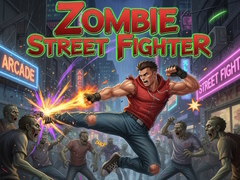 Oyunu Zombie Street Fighter