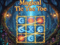 Oyunu Magical tic tac toe