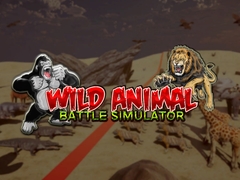 Oyunu Wild Animal Battle Simulator