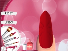 Oyunu Cute Nail Art Designs Game 3D