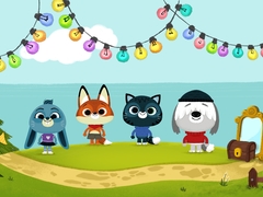 Oyunu WoodieHoo Dress Up Animal Fun