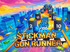 Oyunu Stickman Gun Runner