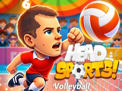 Oyunu Head Sports! Volleyball 