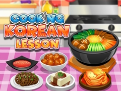 Oyunu Cooking Korean Lessons