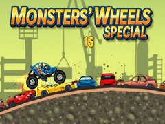 Oyunu Monsters' Wheels Special
