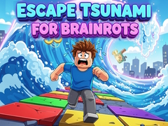 Oyunu Escape Tsunami for Brainrots